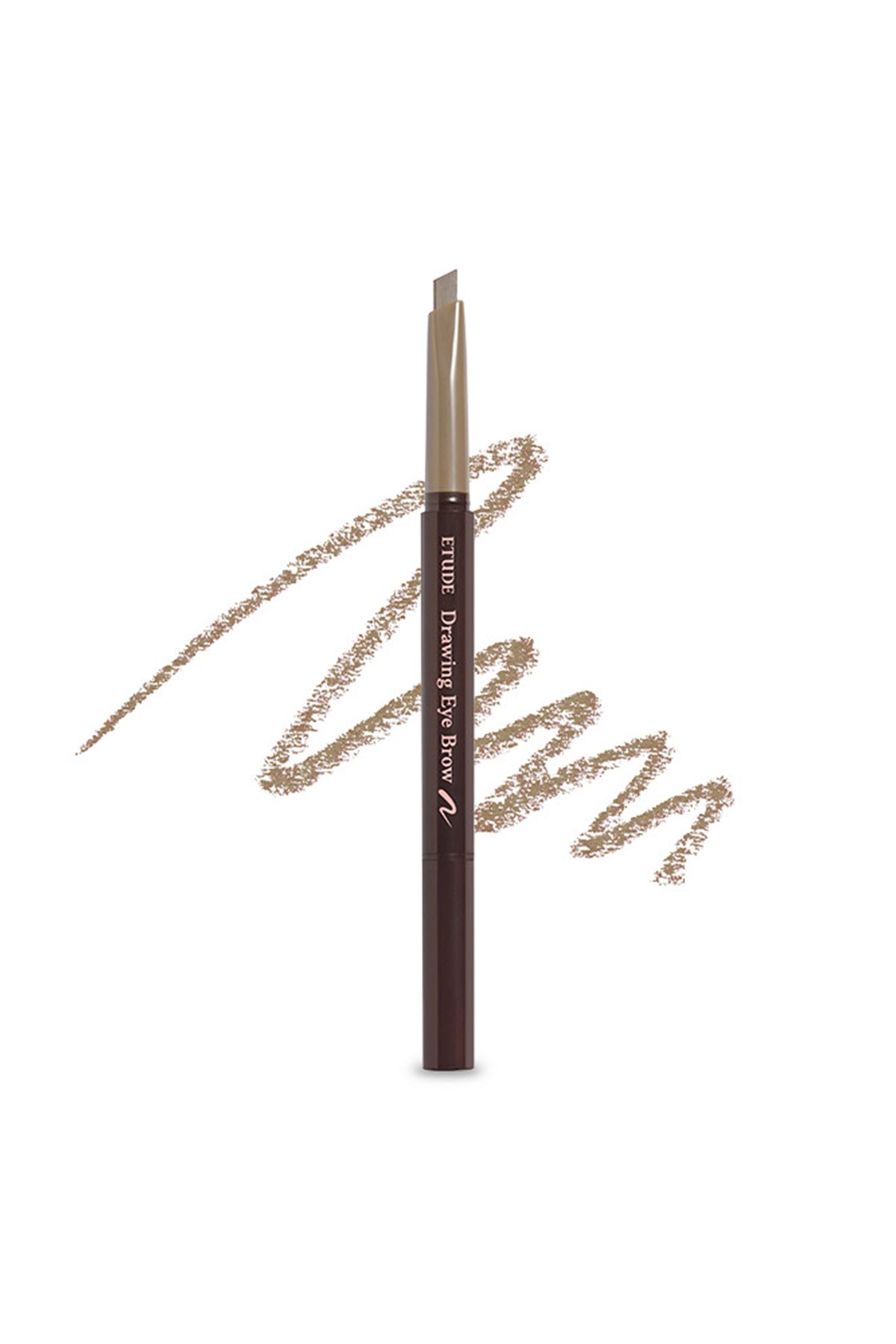 ETUDE Drawing Eye Brow / Uzun Süre Kalıcı Kaş Kalemi-7 Light Brown