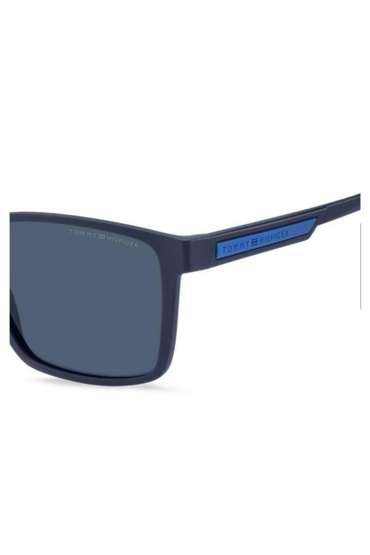 عینک آفتابی مردانه 2088/s Fllku Blue Tommy Hilfiger