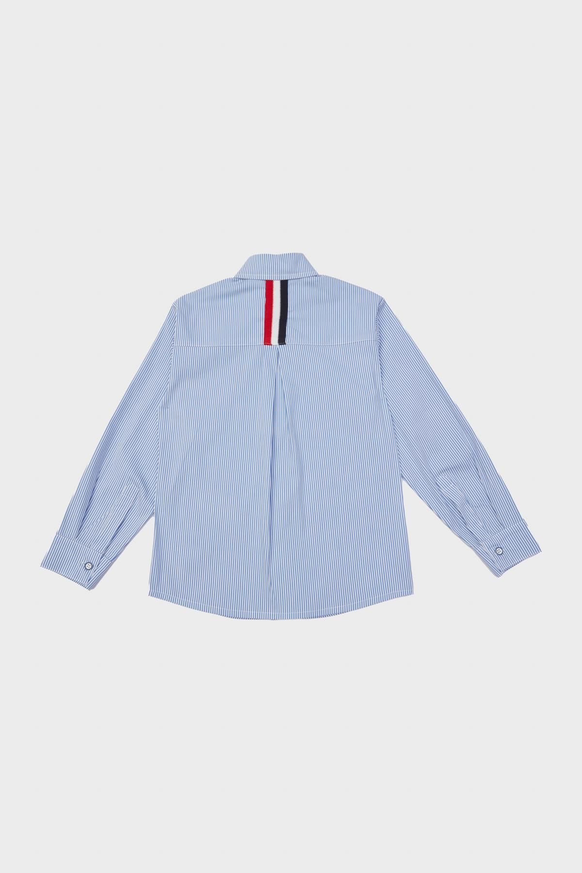 Nebbati-Bg Store Boy Striped Shirt 23Fw1Nb3607 6