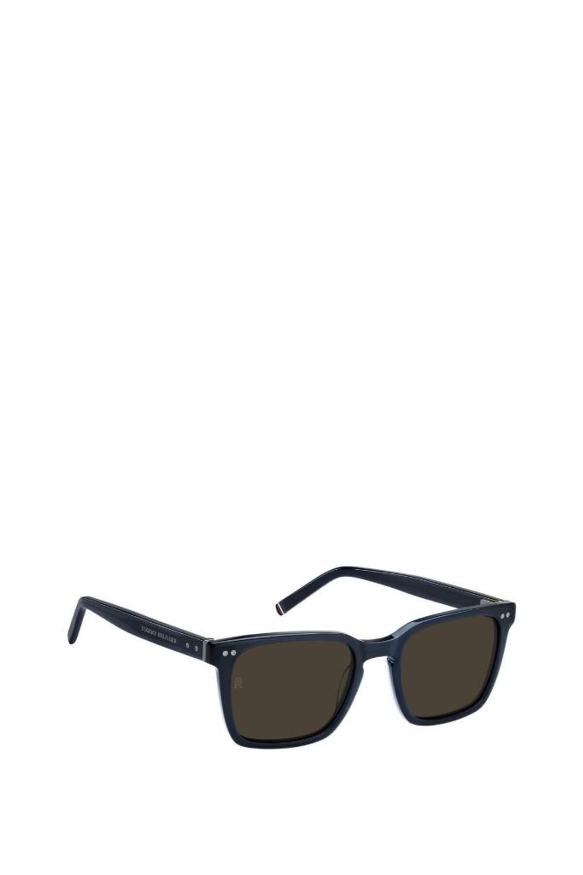 عینک آفتابی آبی مردانه Th 1971 s اورجینال Tommy Hilfiger