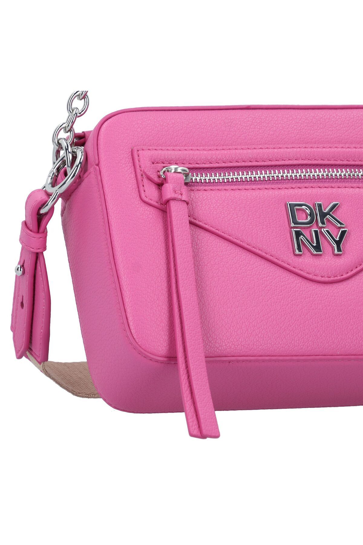 Dkny-Milan Schultertasche Leder 22.5 cm 4