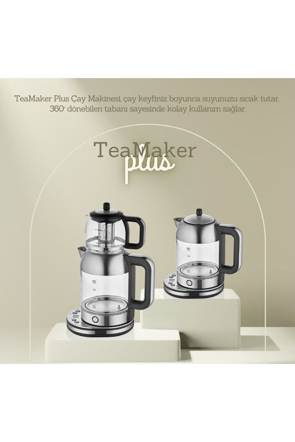 AROW Tea Maker Plus Elektrikli Çaycı