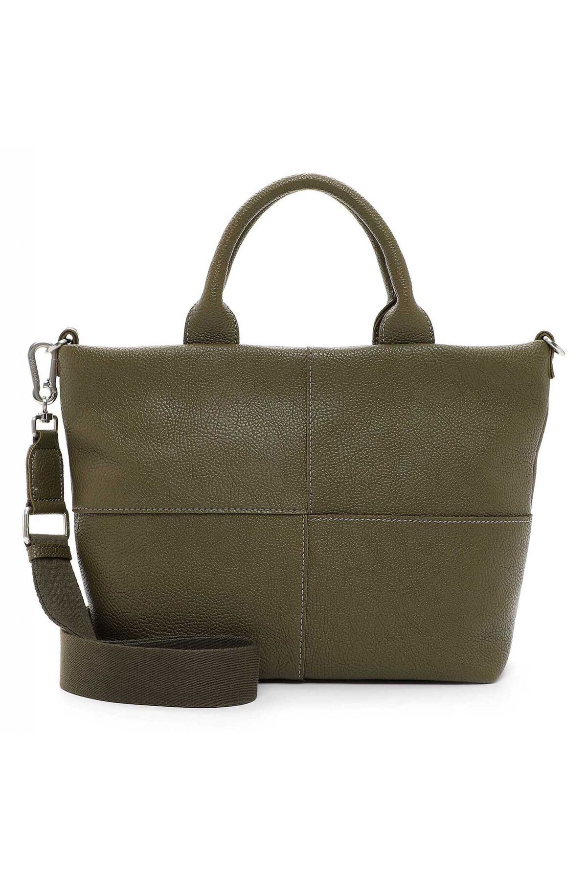 SURI FREY-Handtasche - Khaki - Unifarben 1