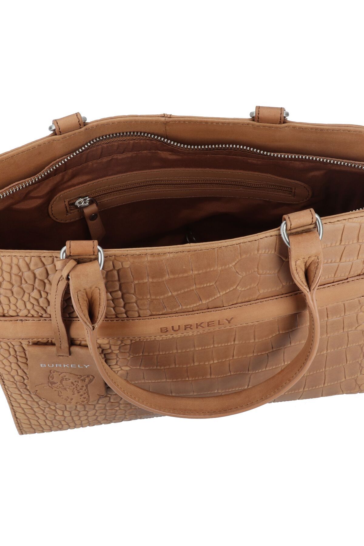 Burkely-Casual Cayla Shopper Tasche Leder 38 cm 5