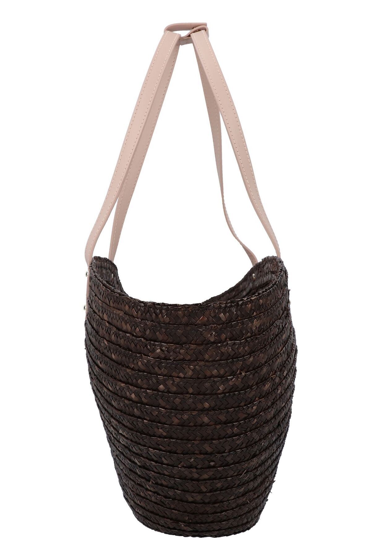 Patrizia Pepe-Sommer Stroh Shopper Tasche 51 cm 3
