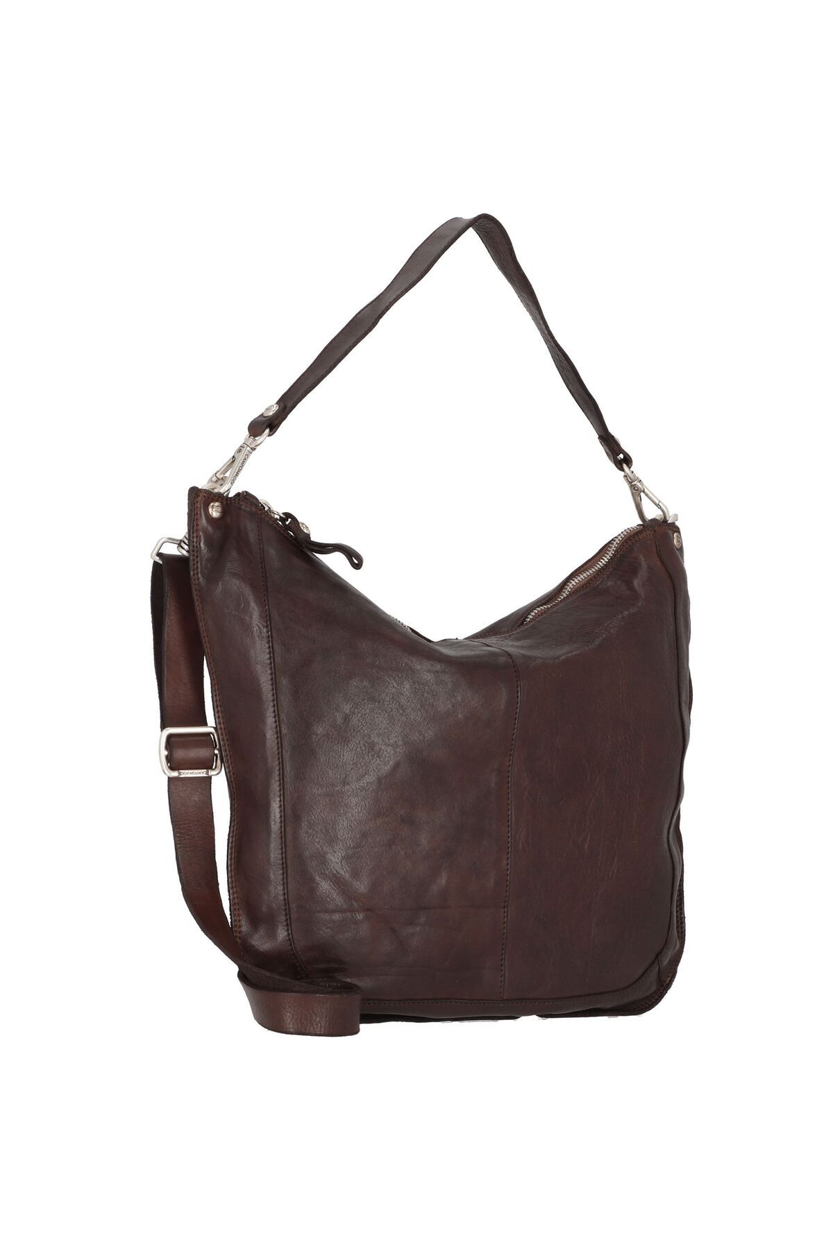 Campomaggi-Shoulder bag leather 39 cm 2