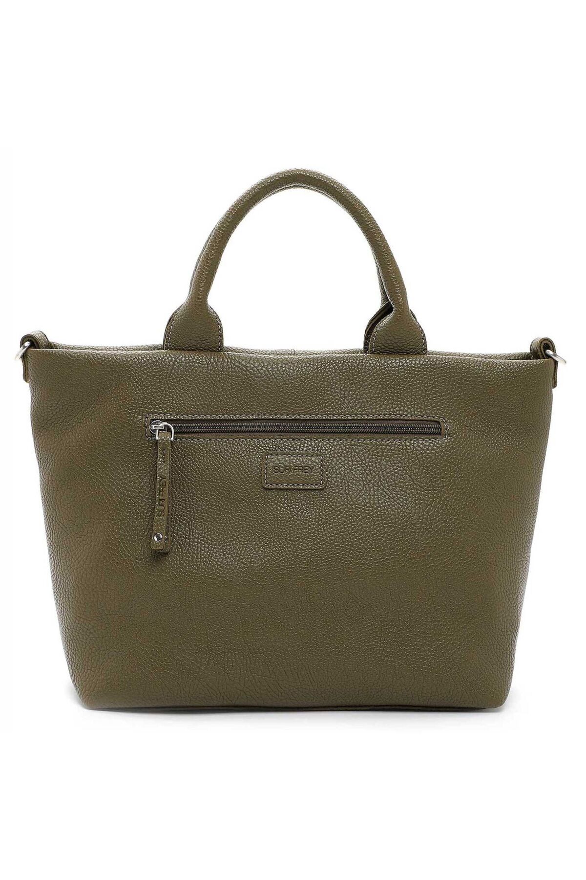 SURI FREY-Handtasche - Khaki - Unifarben 3