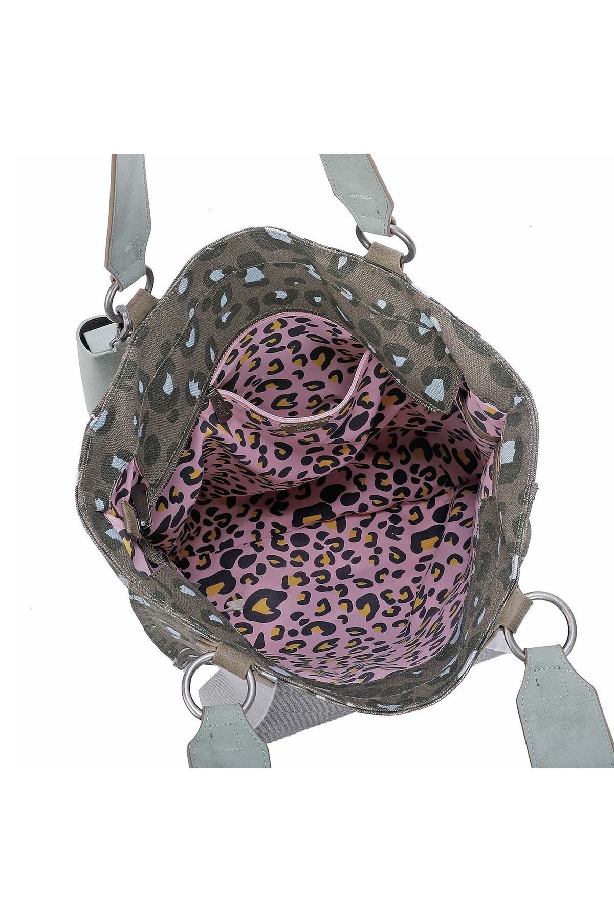 Fritzi aus Preußen-Izzy02 Canvas Shopper Tasche 32 cm 4