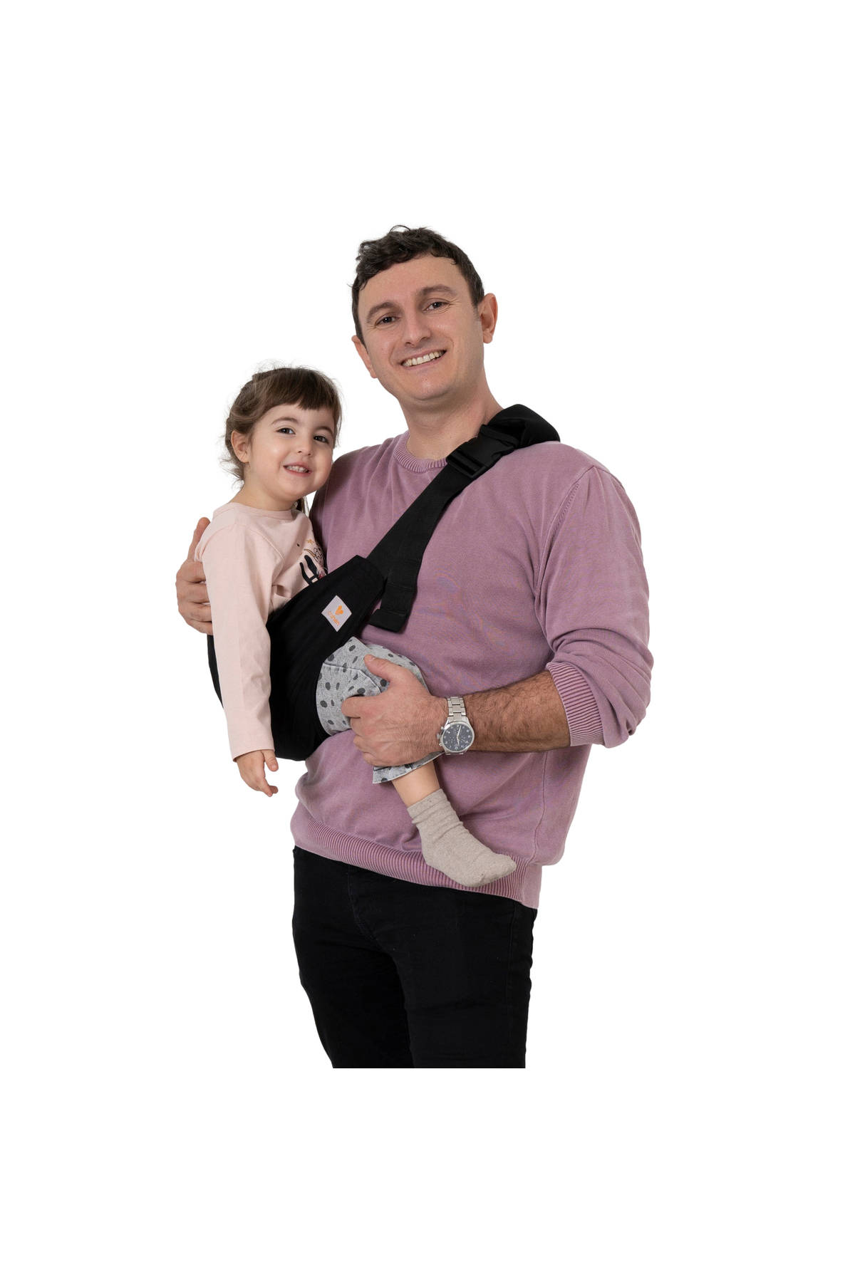 coshen Bebek kanguru sling taşıyıcı ana kucağı, Amerikan Sertifikalı, Organik pamuk, 9 - 48 ay fotoğrafı 5 (önizleme)
