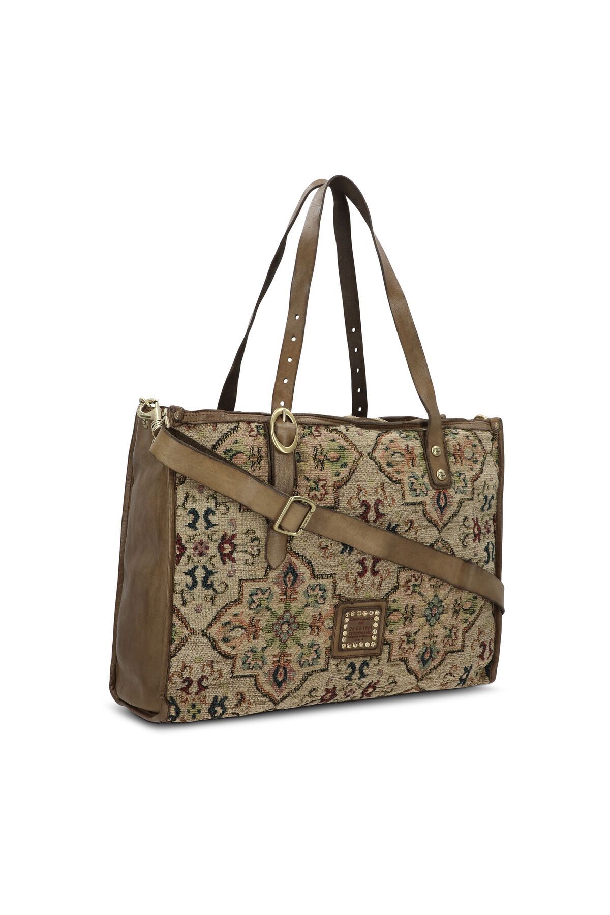 Campomaggi-Shopper Tasche 40 cm 4