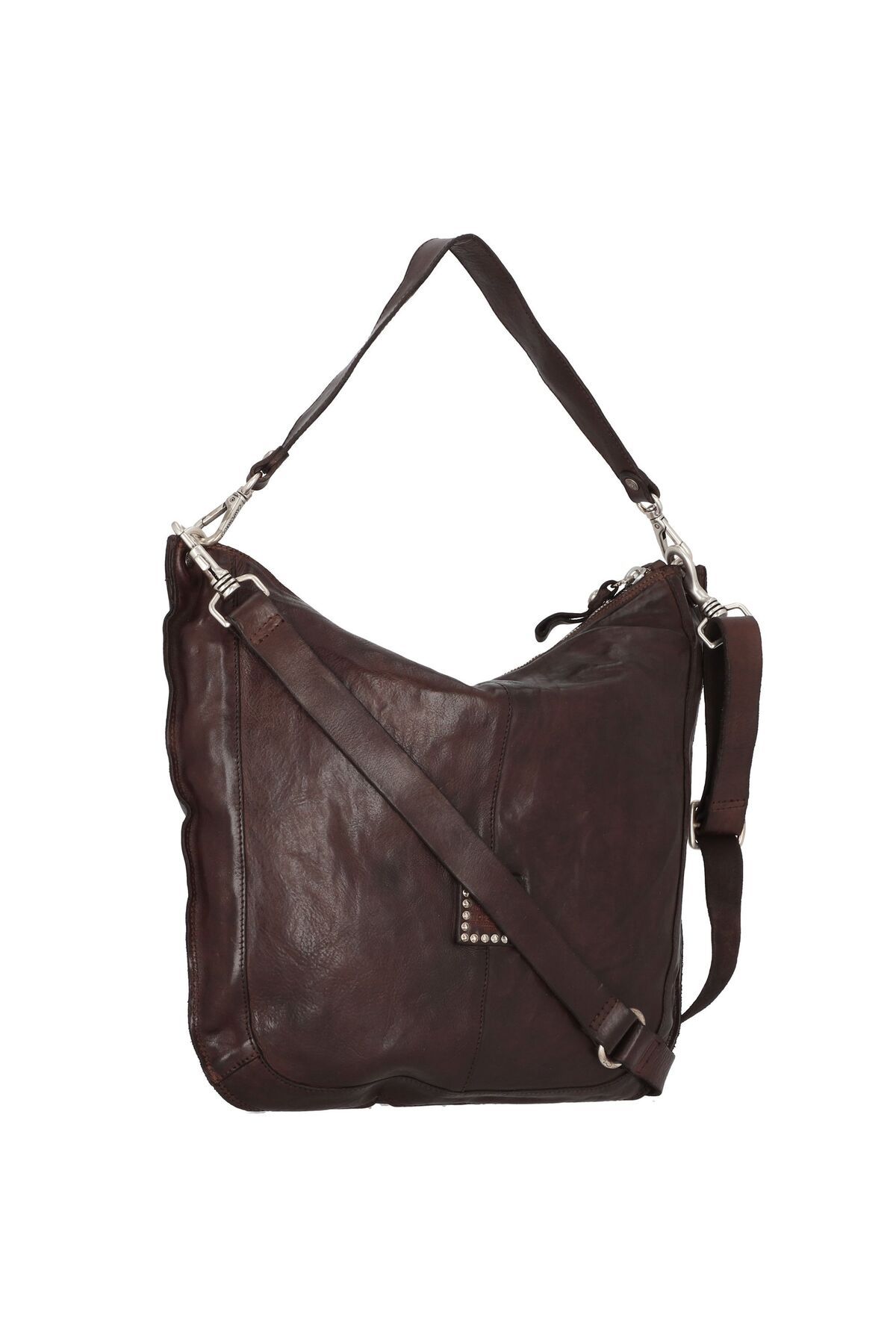 Campomaggi-Shoulder bag leather 39 cm 4