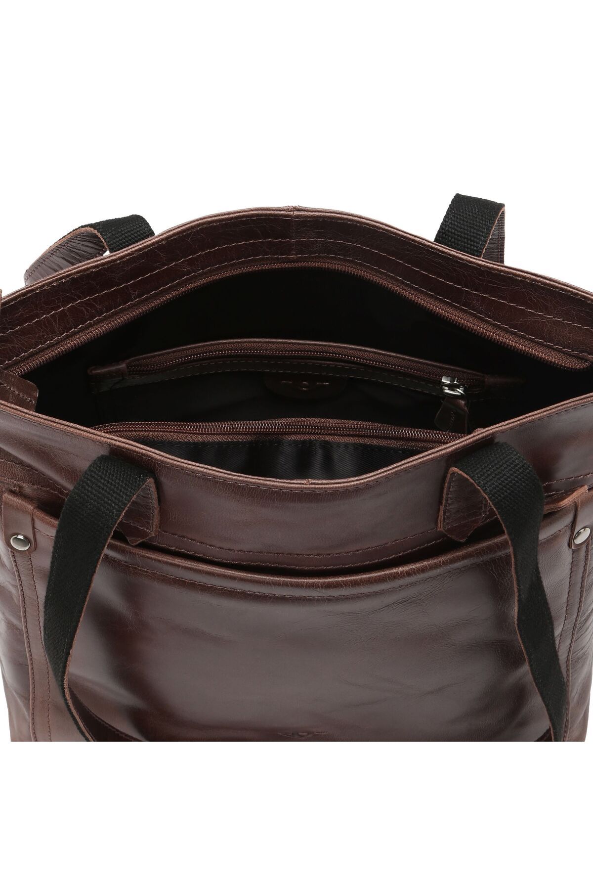 VOI-City Cowboy Schultertasche Leder 29 cm 4