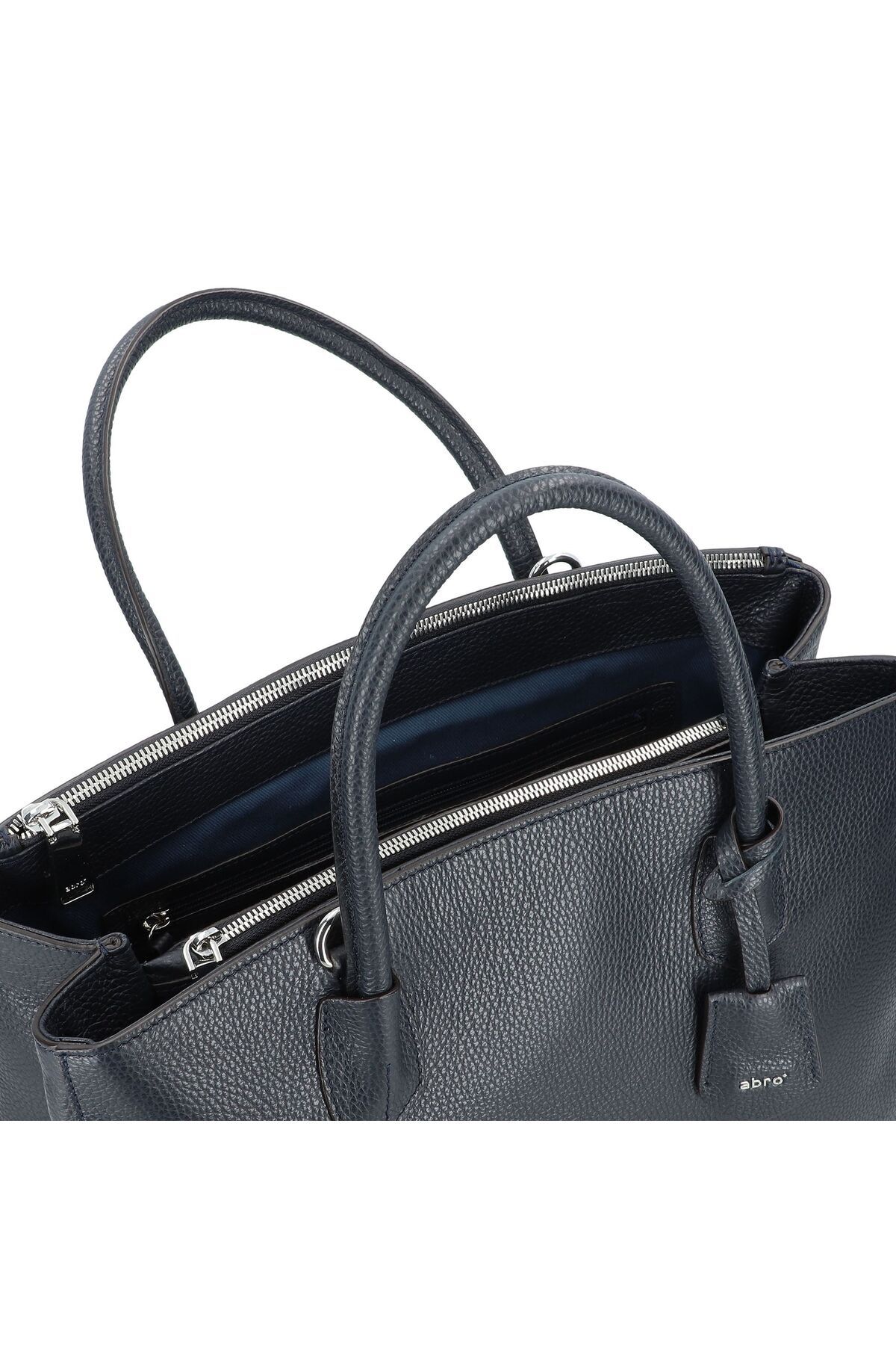 Abro-Adria Shopper Tasche Leder 41 cm Laptopfach 5