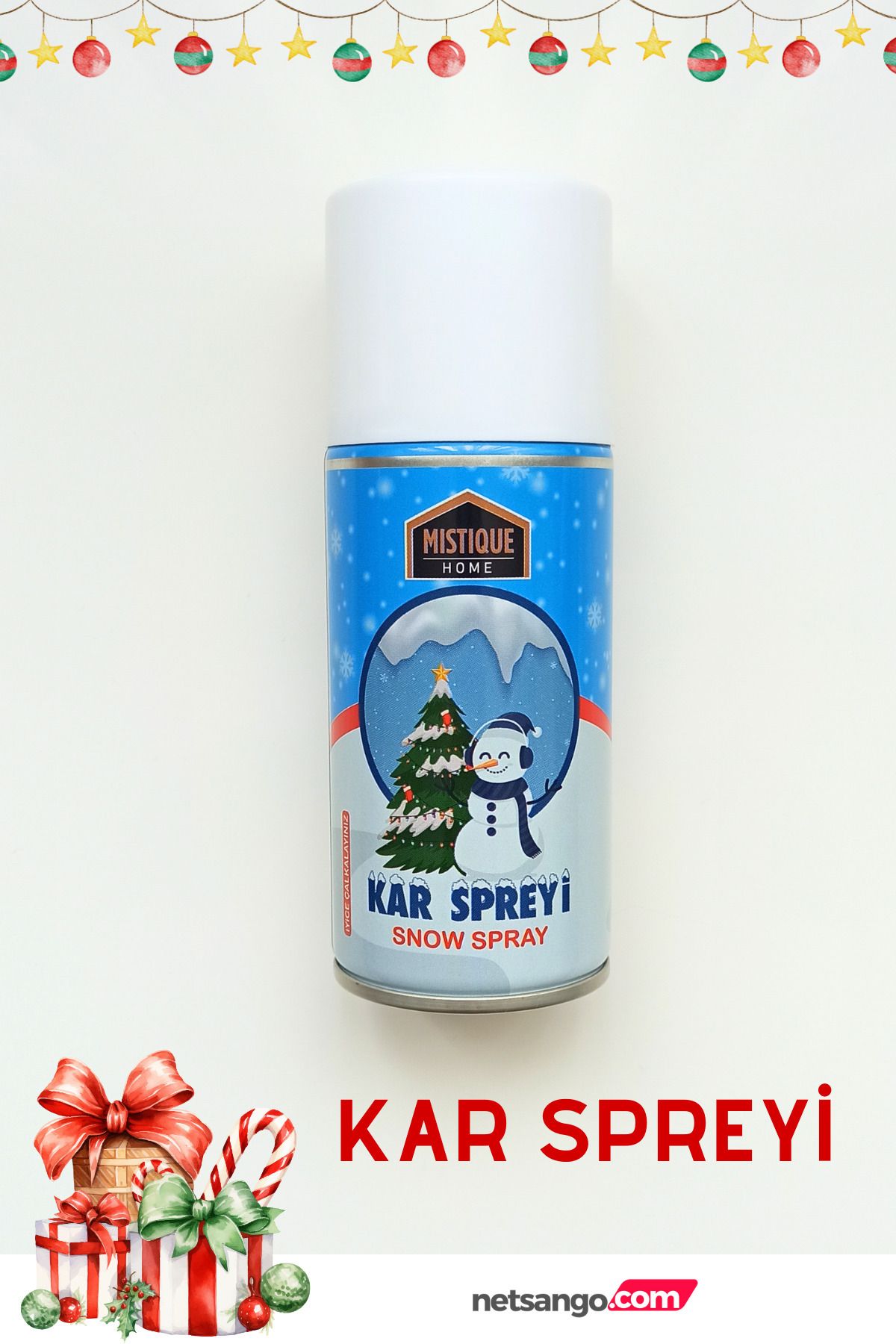 Netsan Etiket Kar Spreyi 150ml