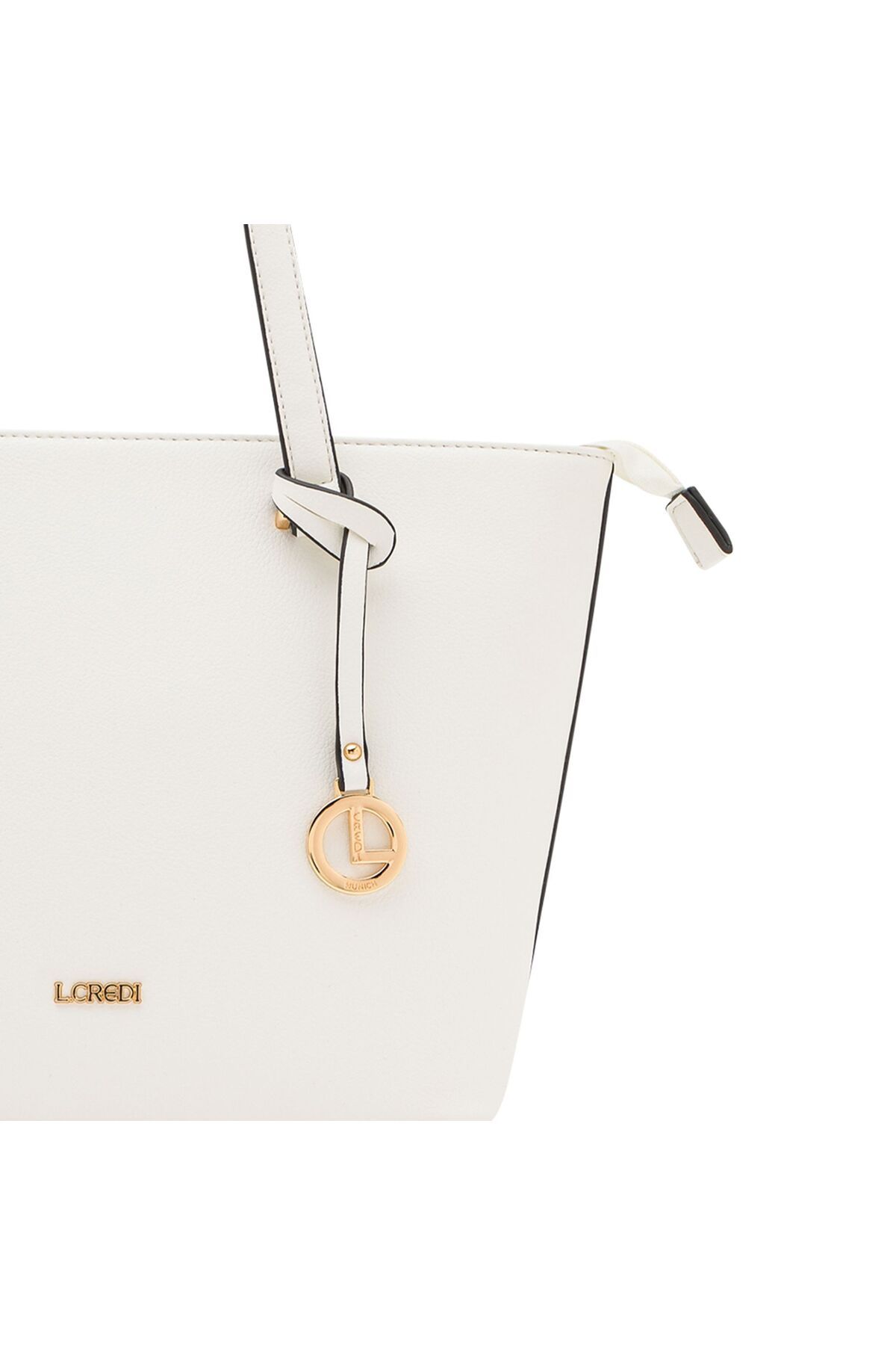 L.CREDI-Geanta shopper Filippa 35 cm 4