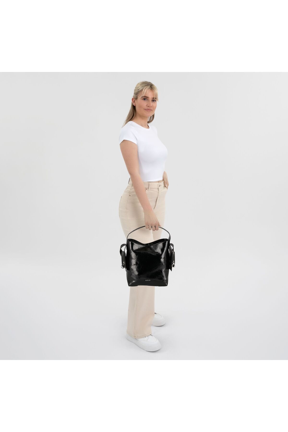 Replay-Schultertasche 33 cm 8