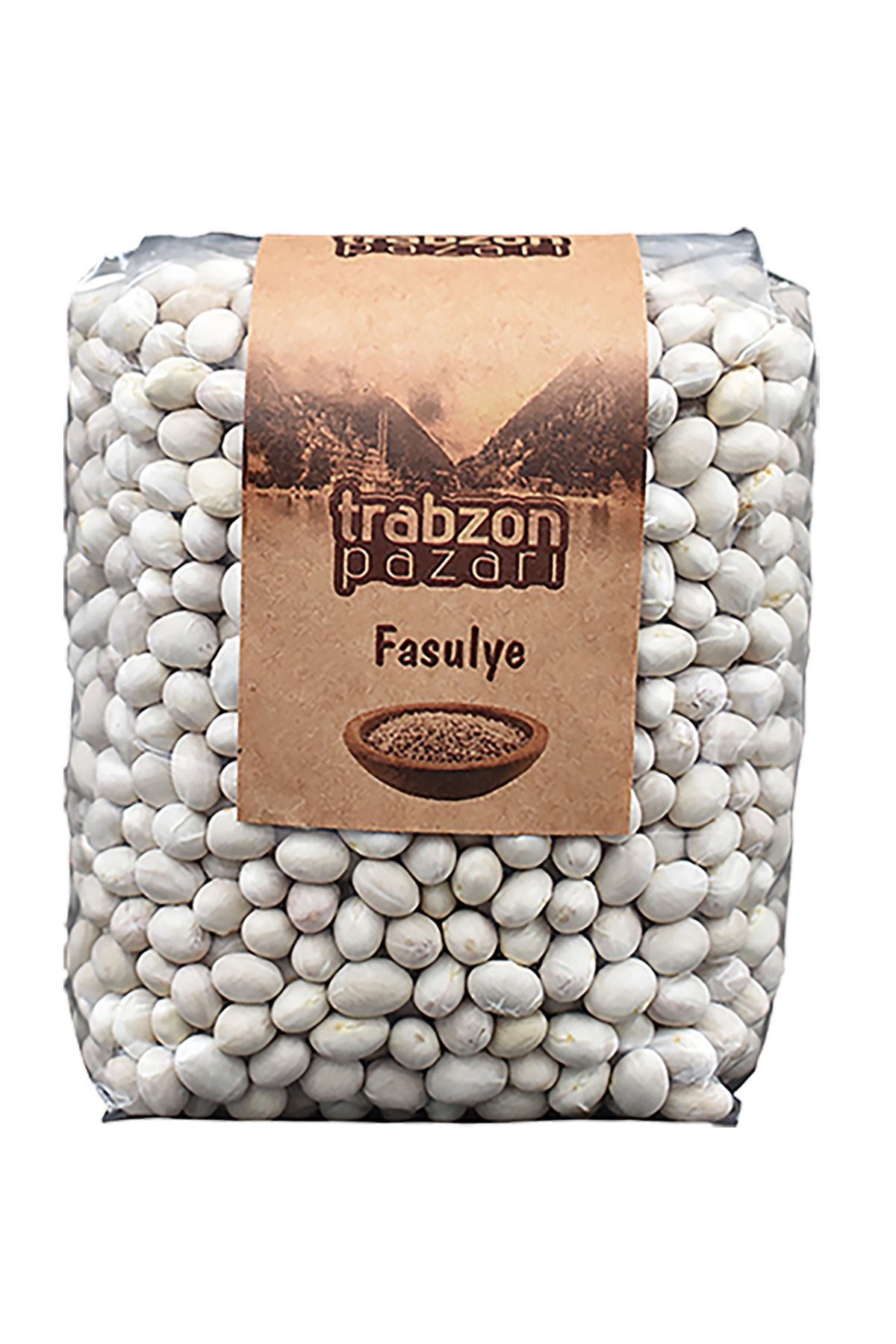 TRABZON PAZARI Yerli Dermason Fasulye 1 Kg