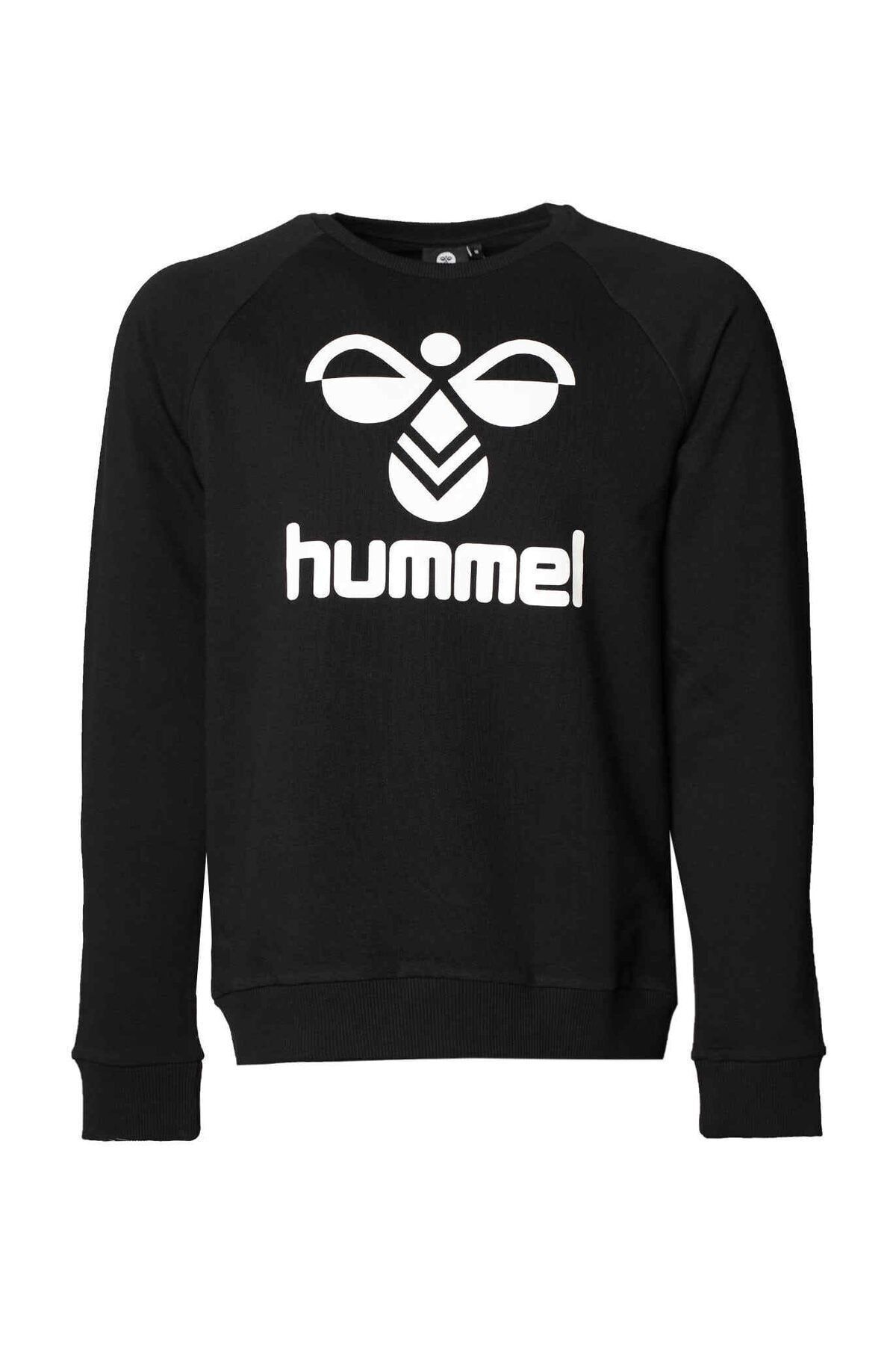 hummel Kopenhang Erkek Siyah Sweatshirt