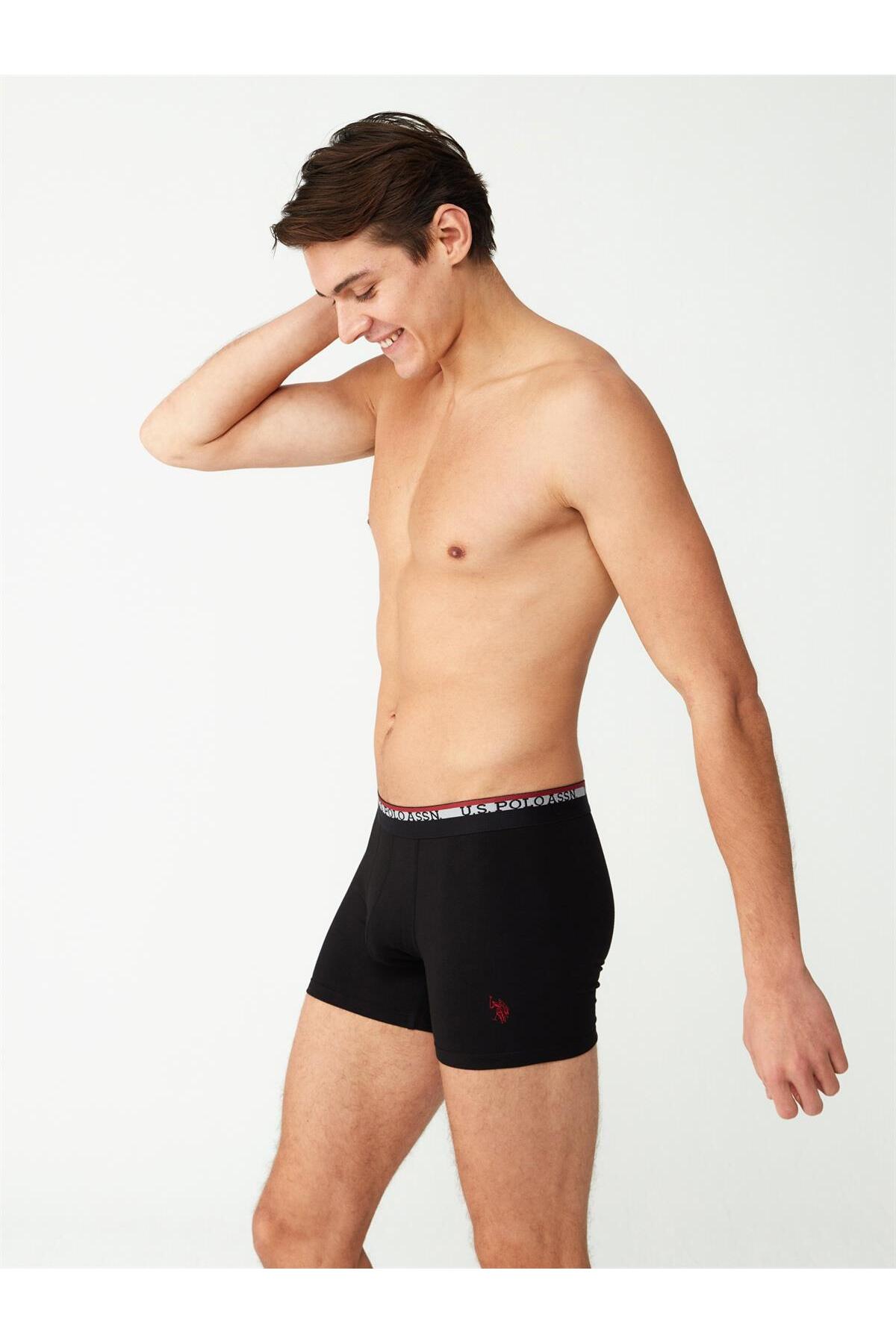باکسر مردانه راسته فاق نرمال | یو ای پولو U.S. Polo Assn. 80483 - تصویر 2