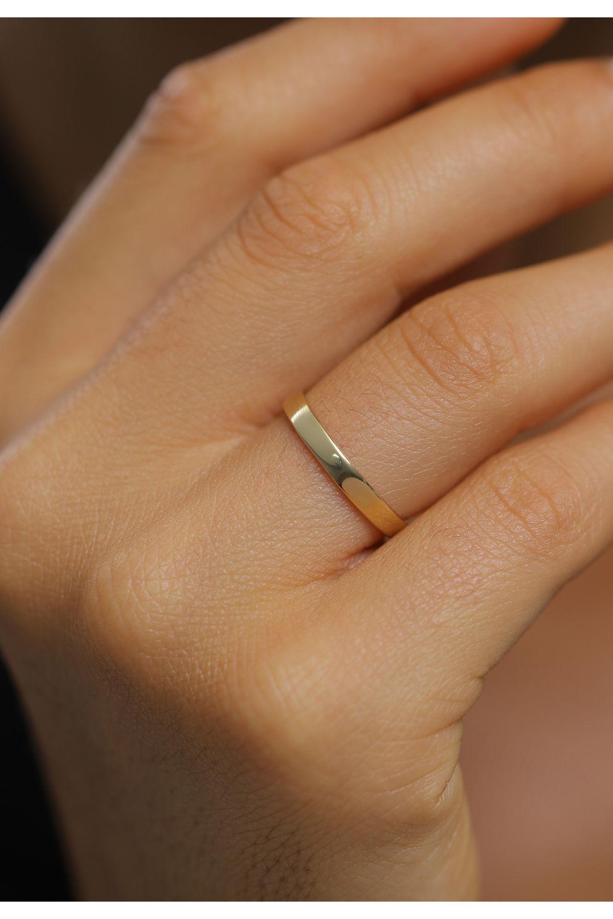 ELLI-Ring Damen Verlobung Schlicht Elegant in 925 Sterling Silber 5