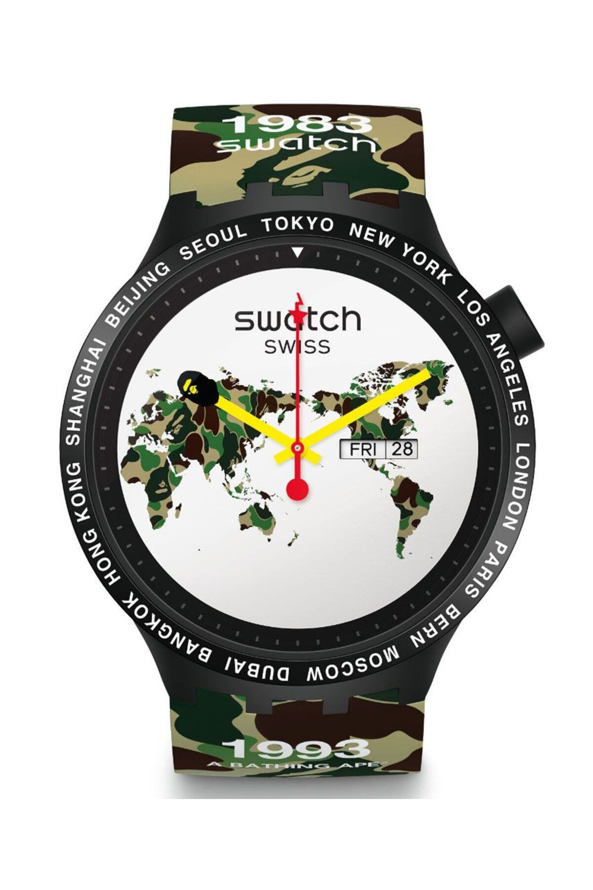 Swatch-بيج بولد بابي ذا وورلد - محدود 2