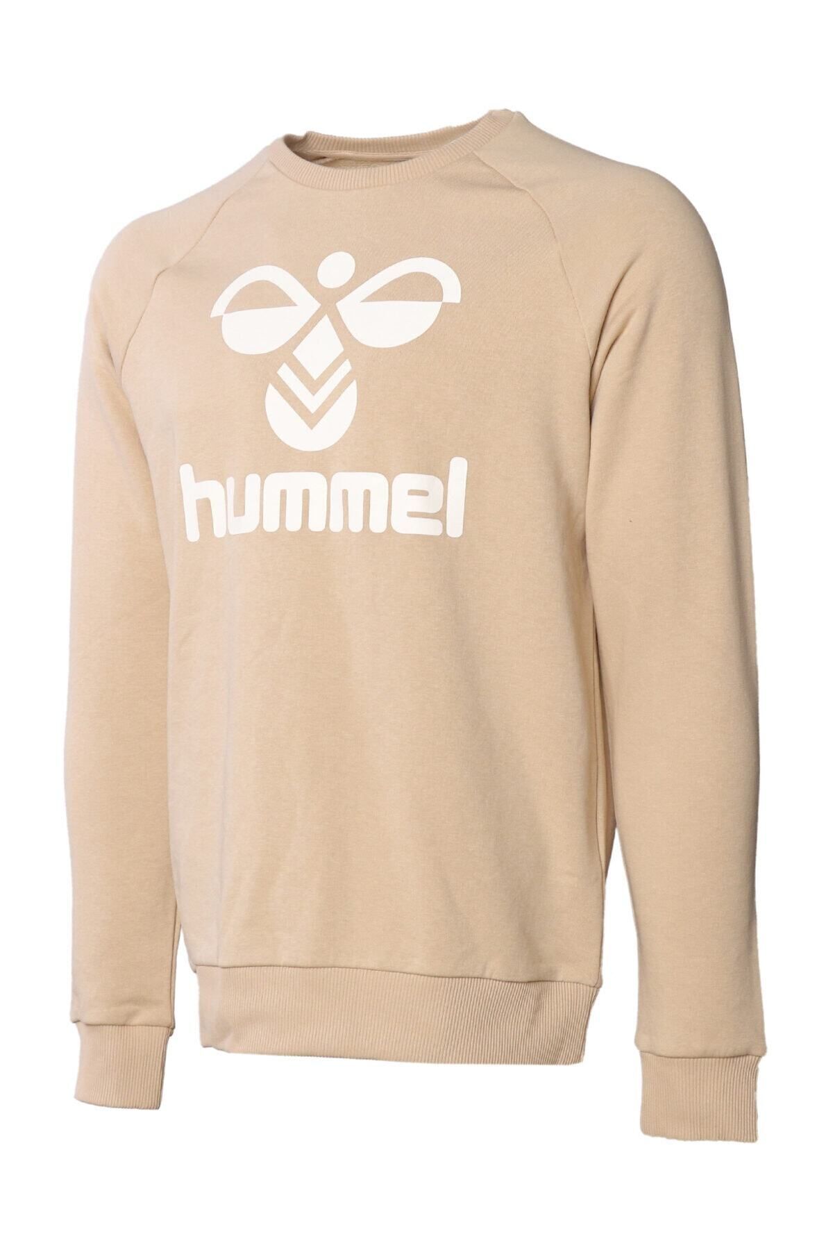 hummel Kopenhang Sütlü Kahve Erkek Sweatshirt