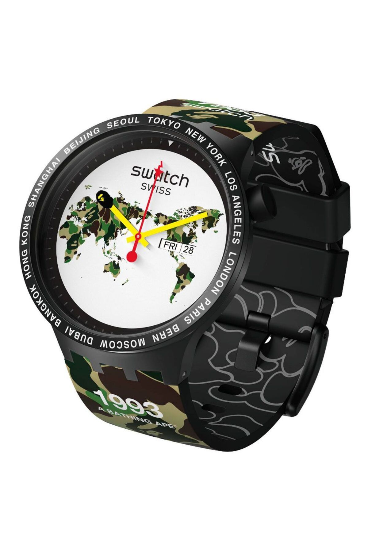 Swatch-بيج بولد بابي ذا وورلد - محدود 3