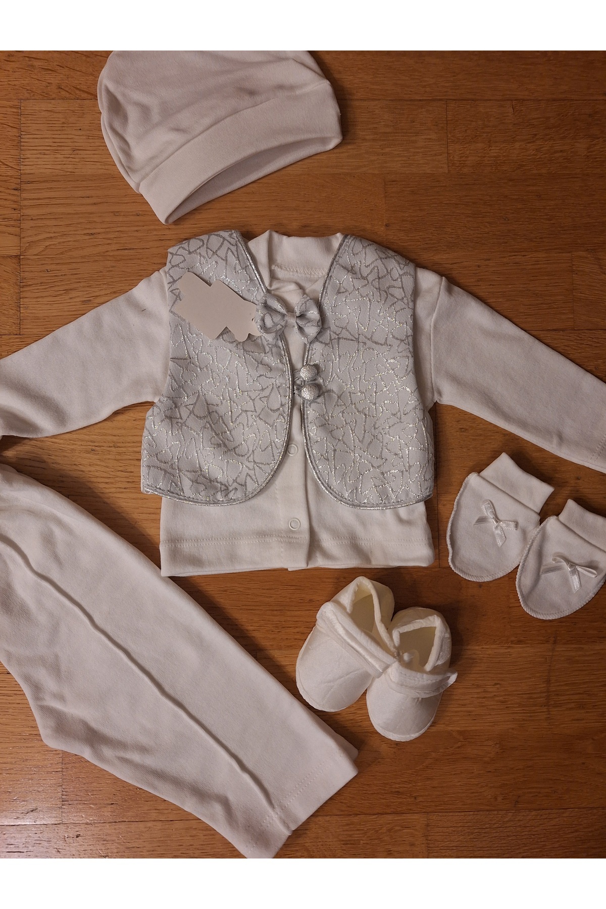 biyan collection Erkek Bebek Mevlüt Takımı Hastane Çıkışı Sünnetlik, Bayramlık Bebek Doğum Hediyesi fotoğrafı 3 (önizleme)