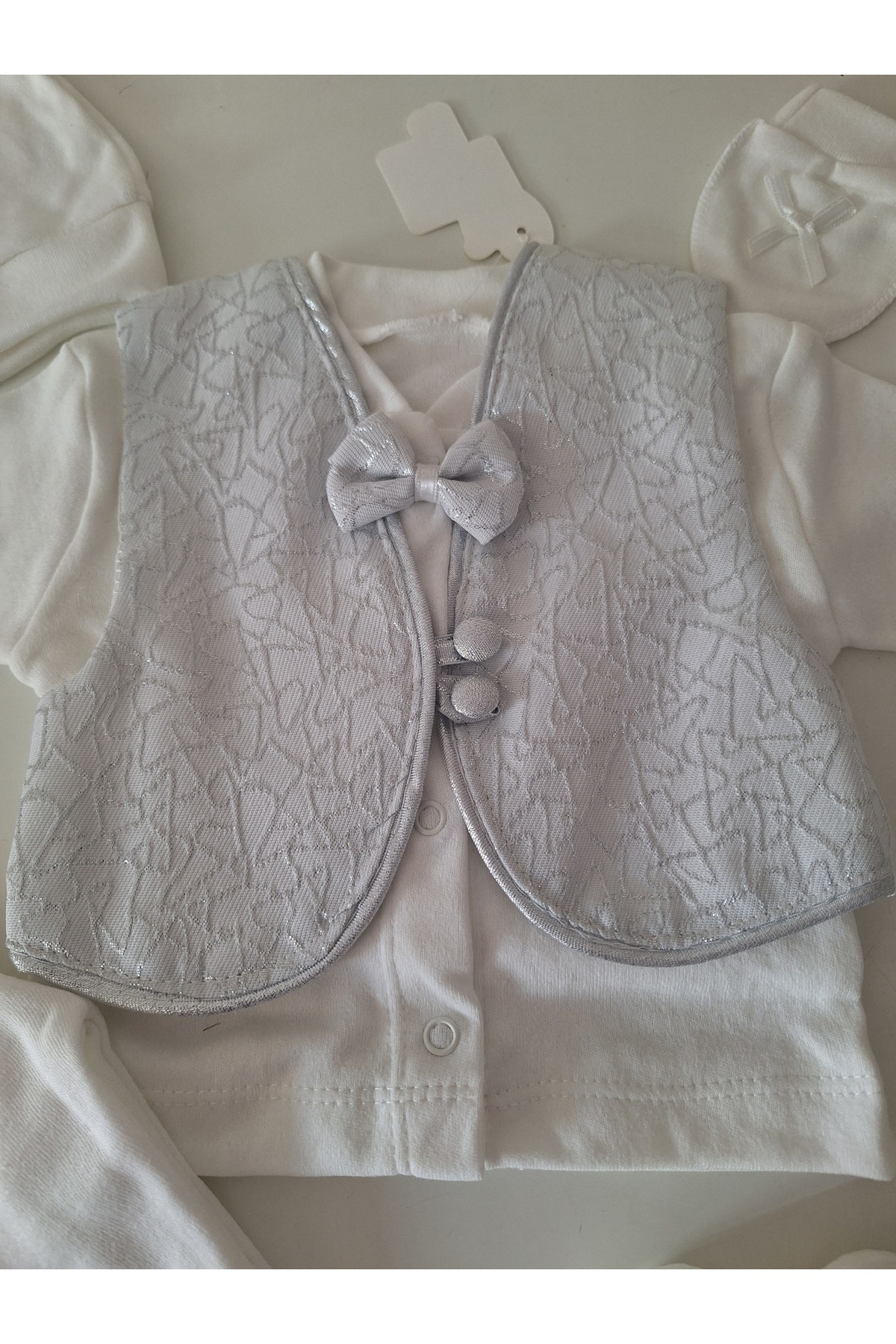 biyan collection Erkek Bebek Mevlüt Takımı Hastane Çıkışı Sünnetlik, Bayramlık Bebek Doğum Hediyesi fotoğrafı 2 (önizleme)