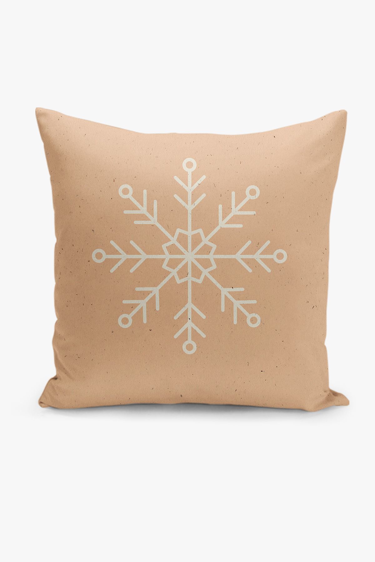 Filamente-Christmas Themed Throw Pillow Cover / Christmas - Christmas Cushion Cover (Double-Sided Printed - Hidden Zipper) 3