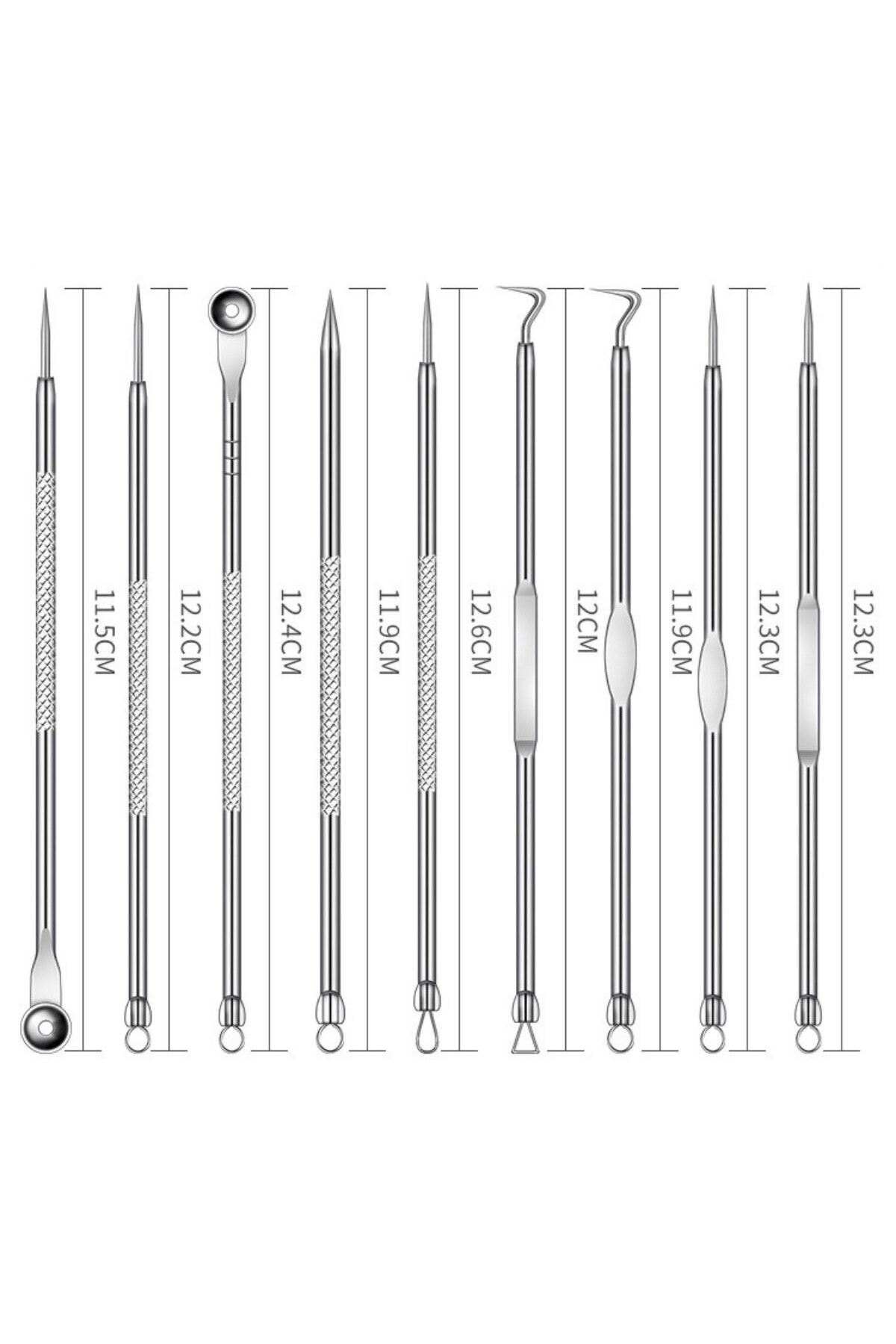 ست 11 تکه کومدون پاک کننده جوش سرسیاه - TYC58CE5239B4E6000 — تصویر 7 از 8