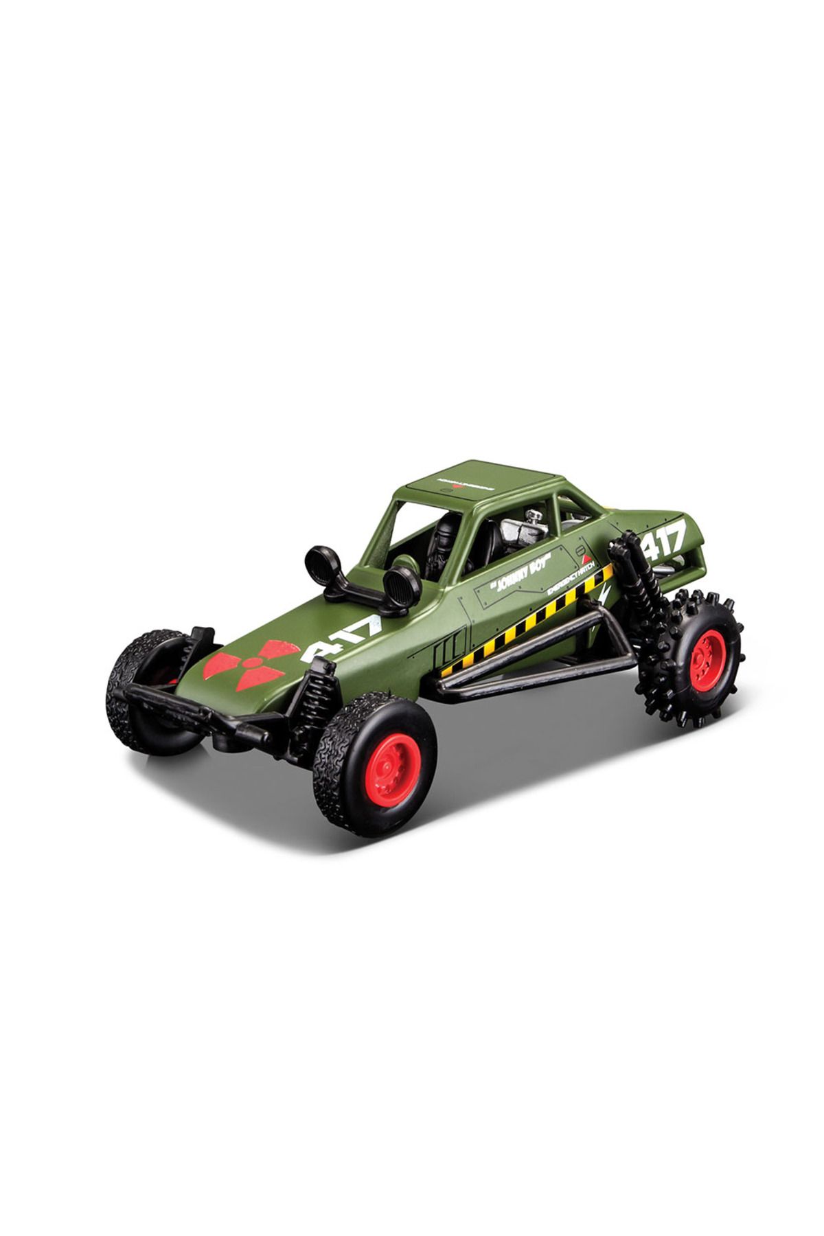 Maisto Fresh Metal Badland Racers Yeşil 417 Oyuncak Araba
