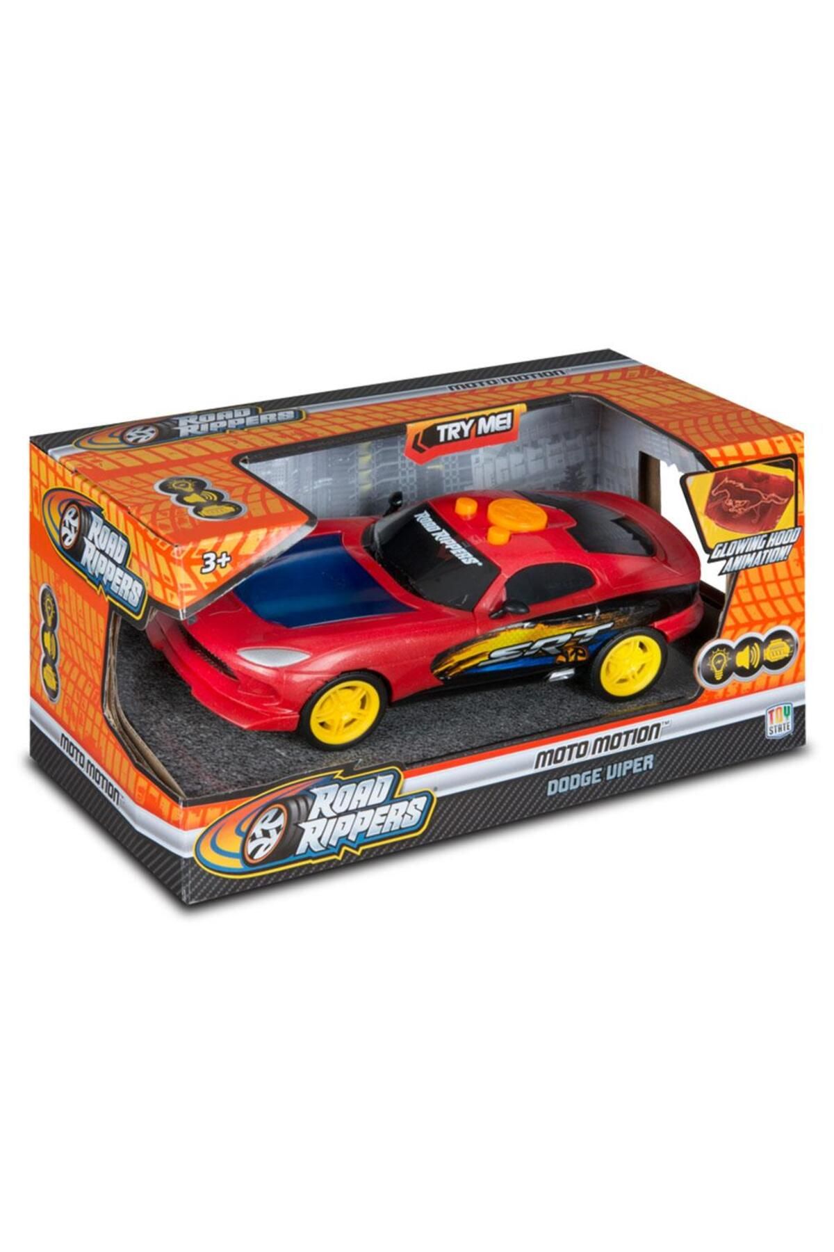 Road Rippers Dodge Viper Animasyon Sesli Işıklı Oyuncak Araba