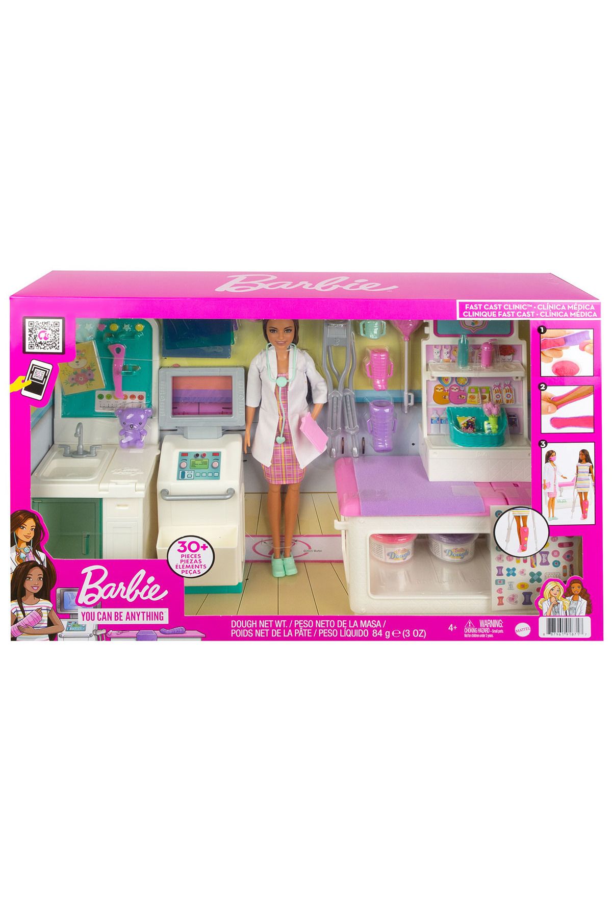 NECO TOYS bar bie'nin Klinik Oyun Seti