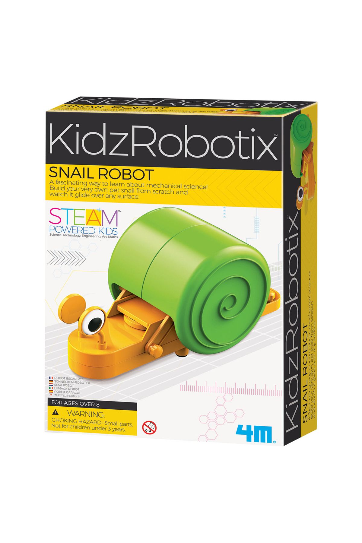 4M Salyangoz Robot Kiti