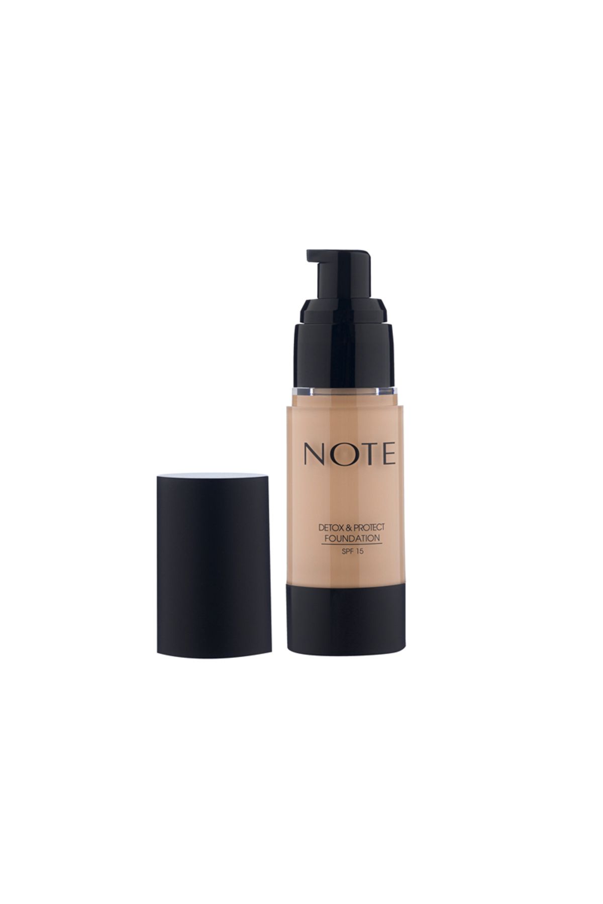 NOTE-FACE|FOUNDATION|DETOX AND PROTECT FOUNDATION 100_30 ml_e0b593 2
