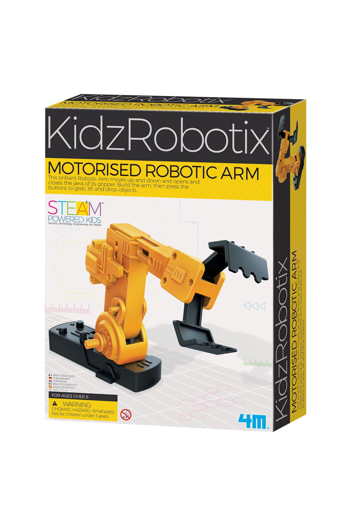 4M Motorlu Robot Kolu Kiti