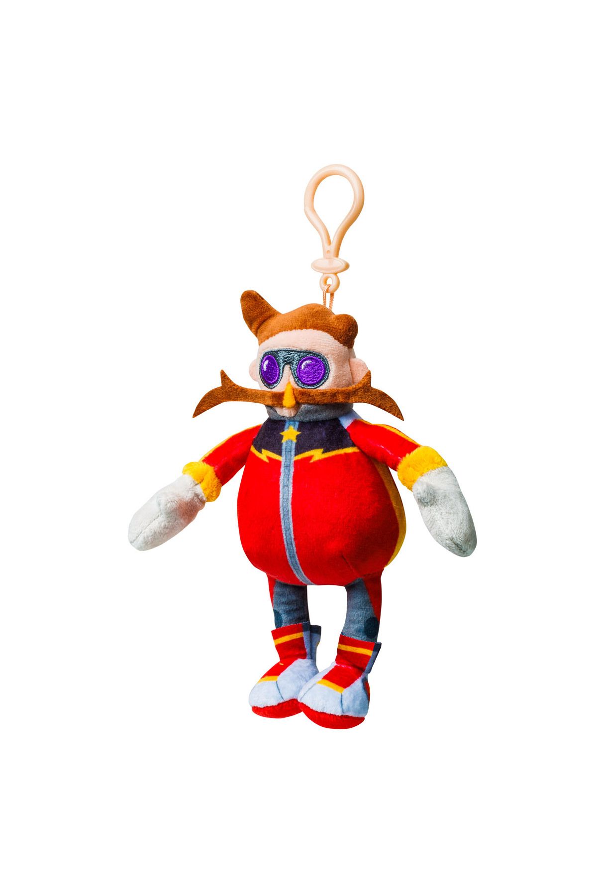 Sonic Askılı Pelüş Figür - Doctor Eggman 20 cm