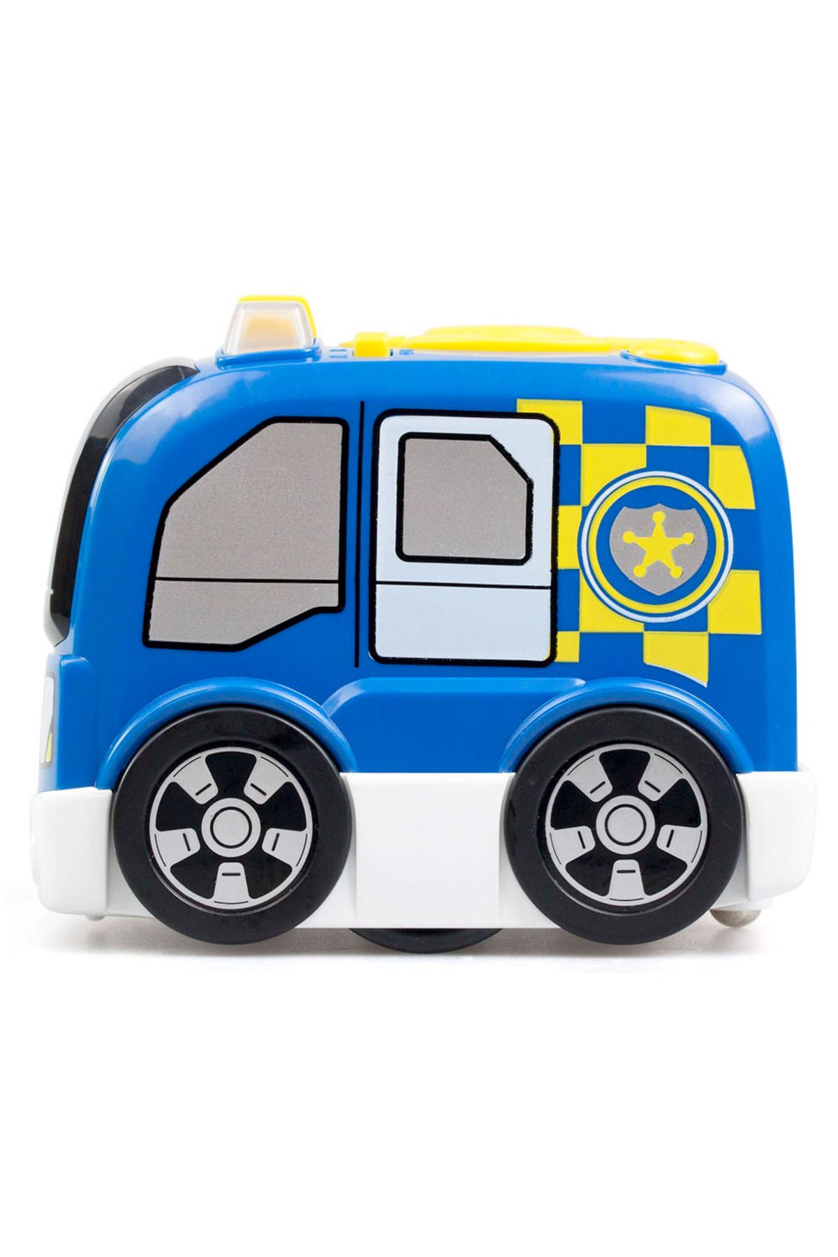 Silverlit-Tooko Programmable Police Vehicle Game Set 4