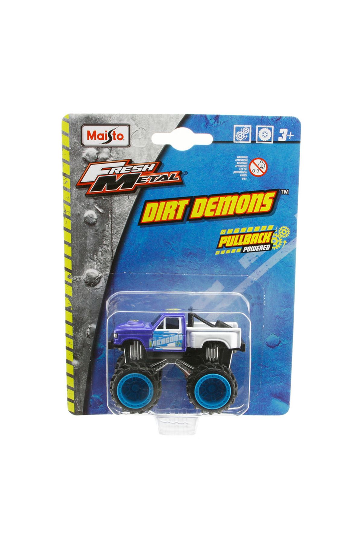Maisto Fresh Metal Maisto Dirt Demons Off Road Warrior Oyuncak Araba
