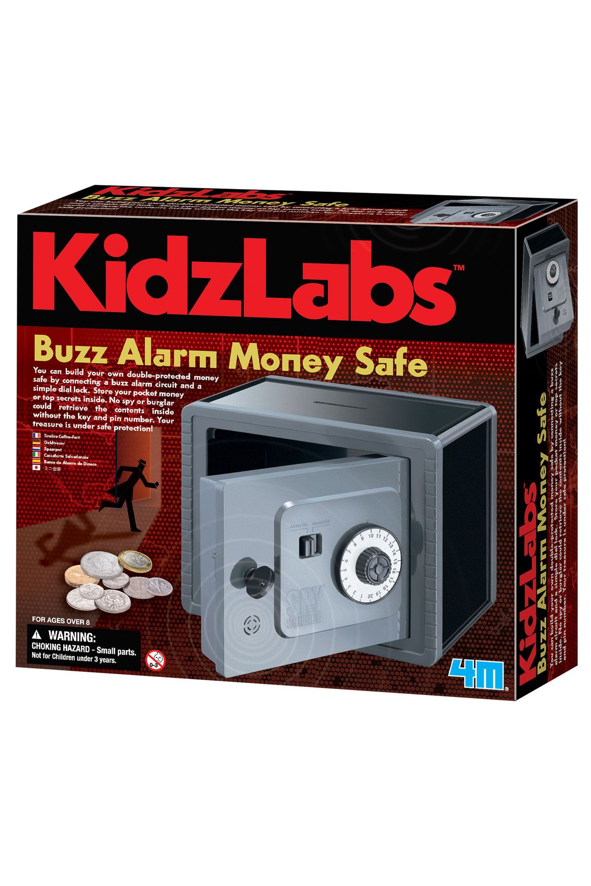 4M Buzz Alarm Para Kasası Kiti