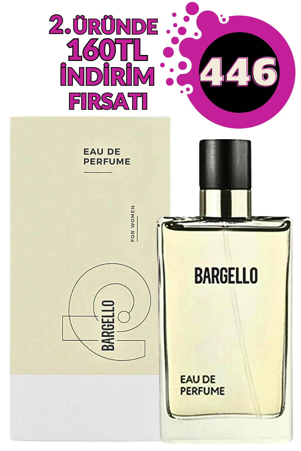 عطر زنانه 446 Edp Floral 50 ml Bargello