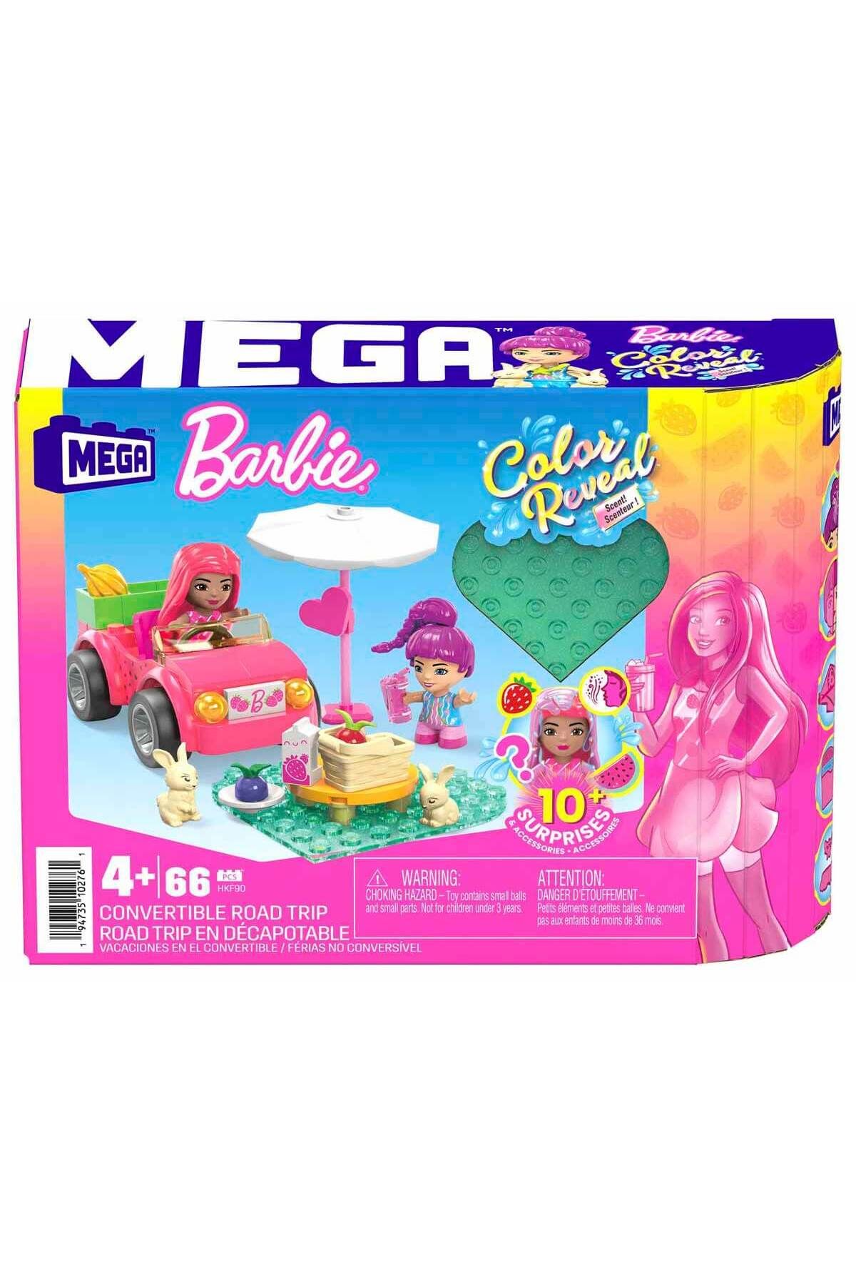 MEGA Bar bie Color Reveal Havalı Yolculuk HKF90