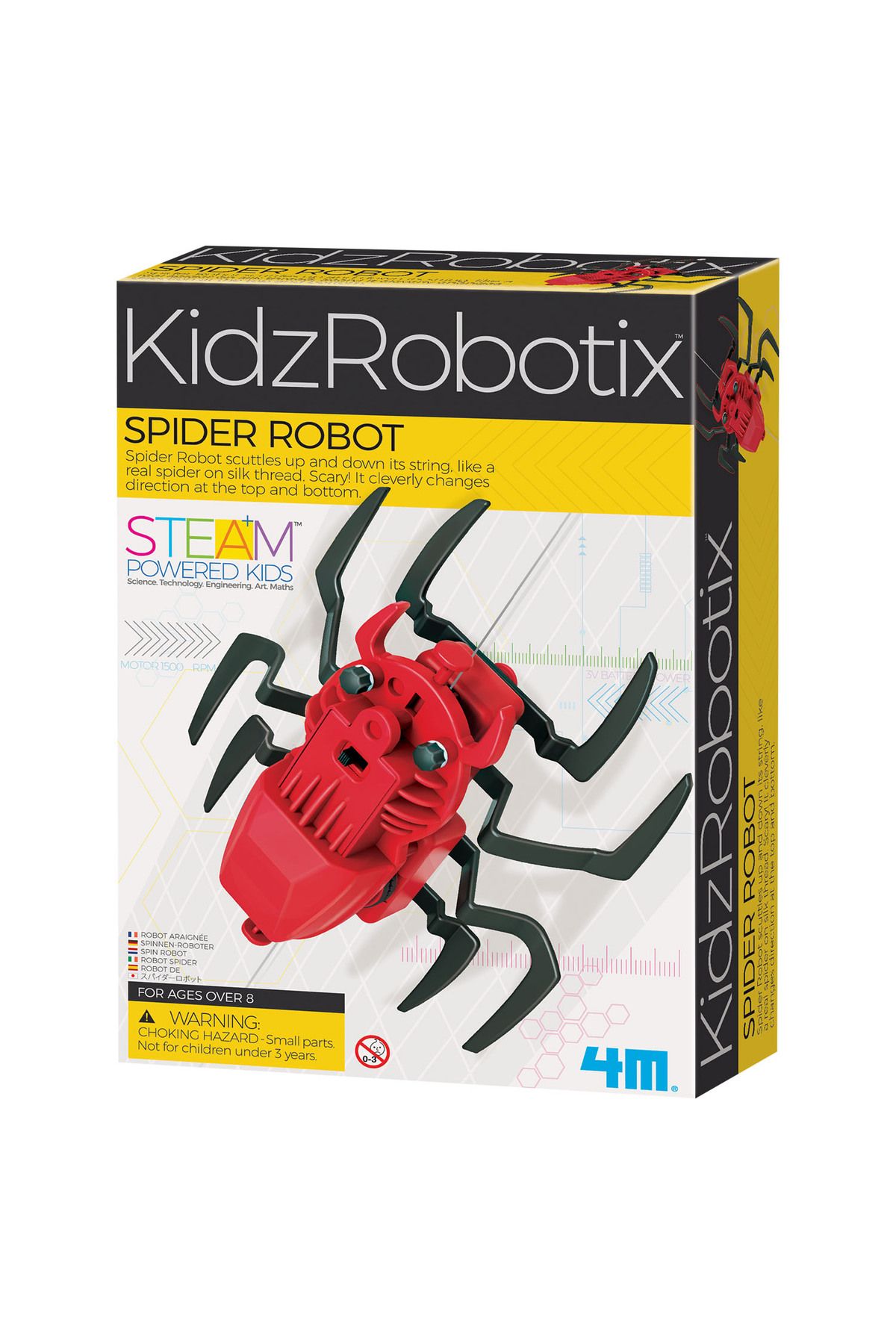 4M Örümcek Robot Kiti
