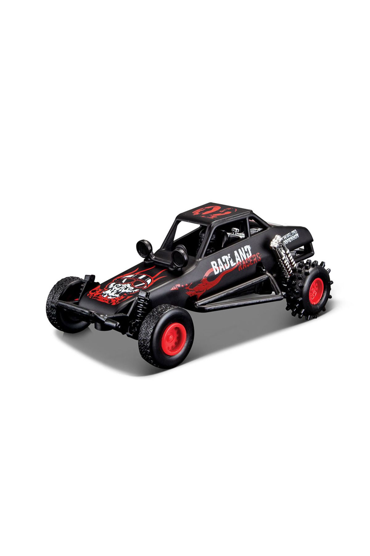 Maisto Fresh Metal Badland Racers Siyah 02 Oyuncak Araba
