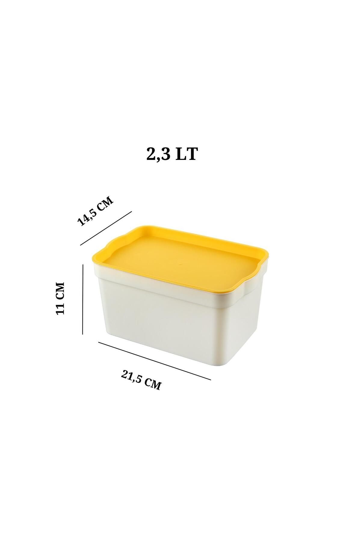 Cosiness-2.3 Lt. Capacity Keep Double Storage Box 2