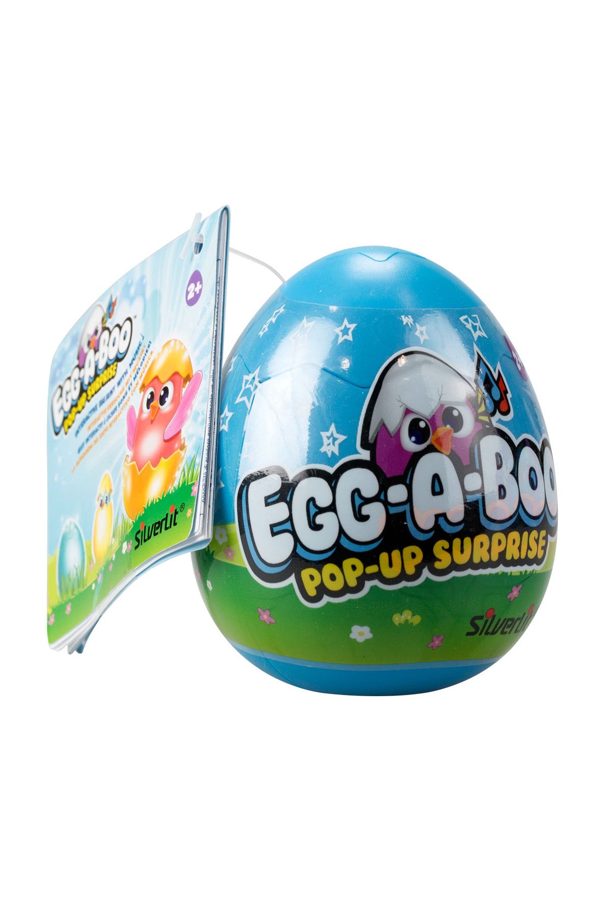 Silverlit Egg-A-Boo Tekli Sürpriz Paket 89595
