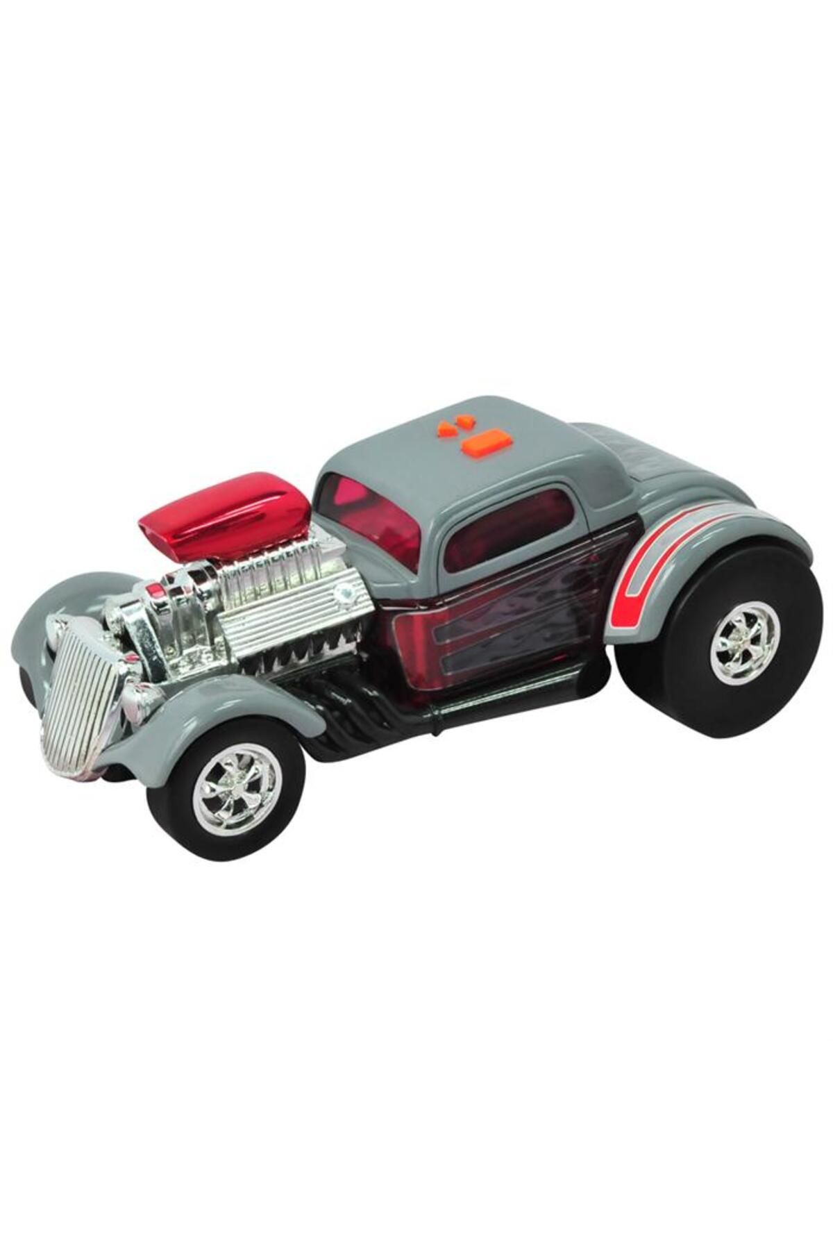 Road Rippers Rock Roller Hotrodsesli Titreşimli Klasik Araç