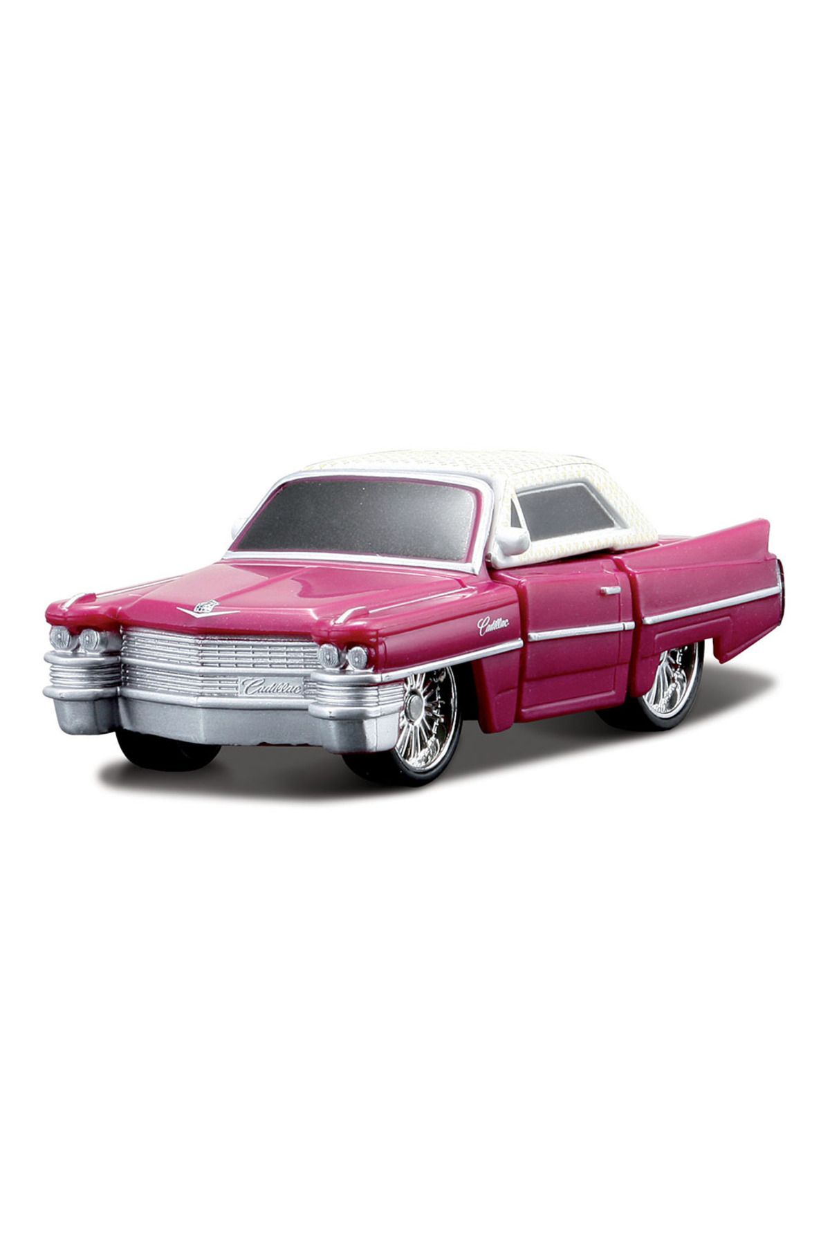Maisto Fresh Metal Maisto Cadillac 63 Coupe Deville Oyuncak Araba Mor