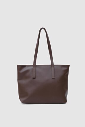 Shule Bags Golden Omuz Çantası Acı Kahve